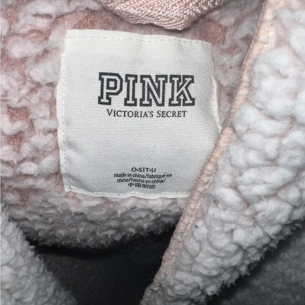 Victorias Secret PINK Sherpa House Coat